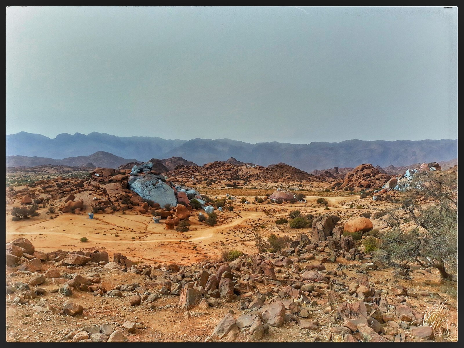 Les rochers peints - Tafraout
