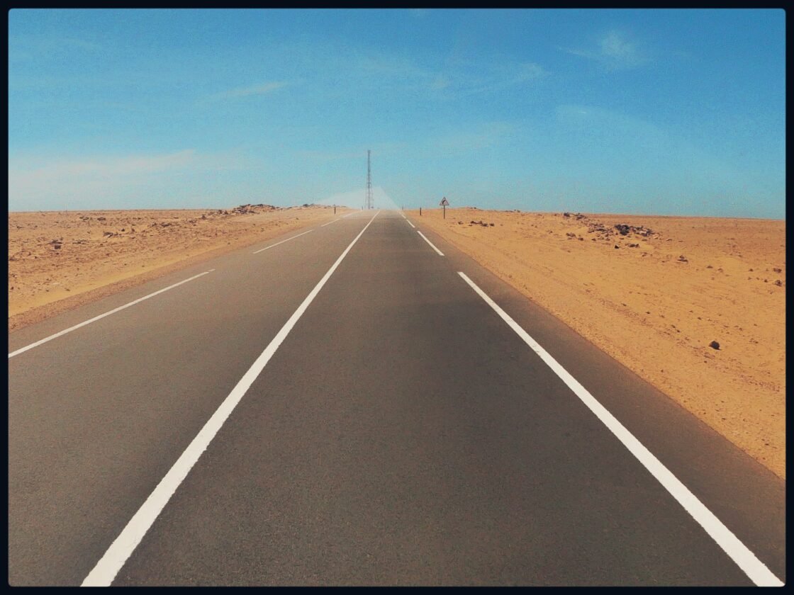 Dakhla Sahara Road