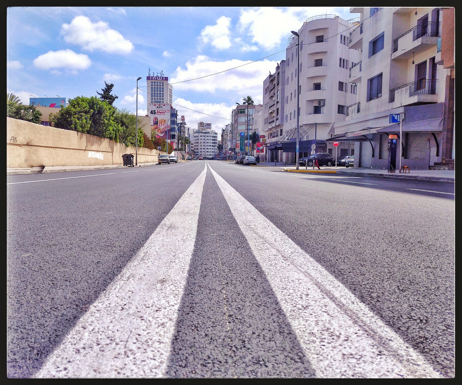 Empty street - Casablanca