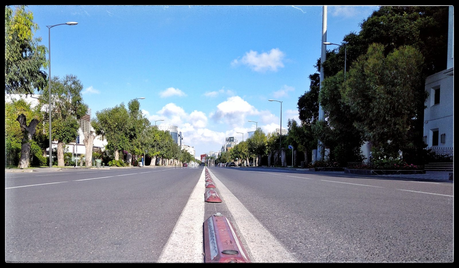 Empty street - Casablanca