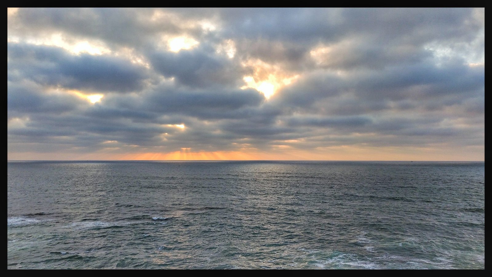 Sky, Ocean, Air, Cloud view in Casablanca