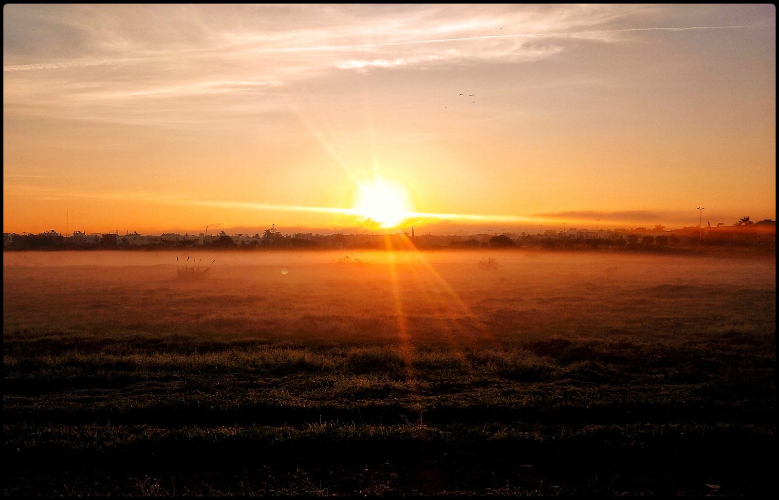 Sunset view