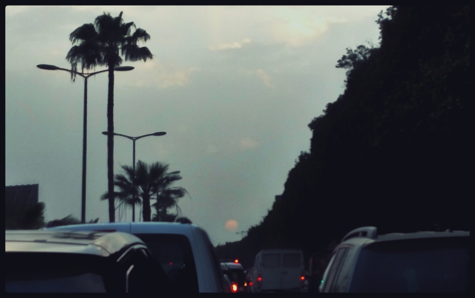 View in Casablanca