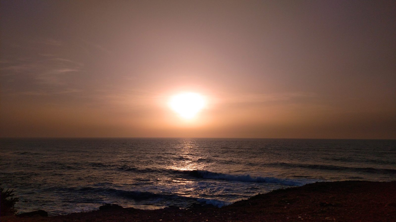 Sky, Ocean, Air, Cloud view in Casablanca