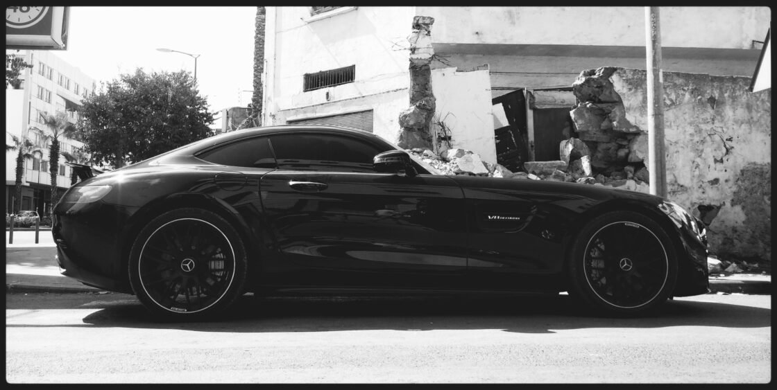 Cars Side views