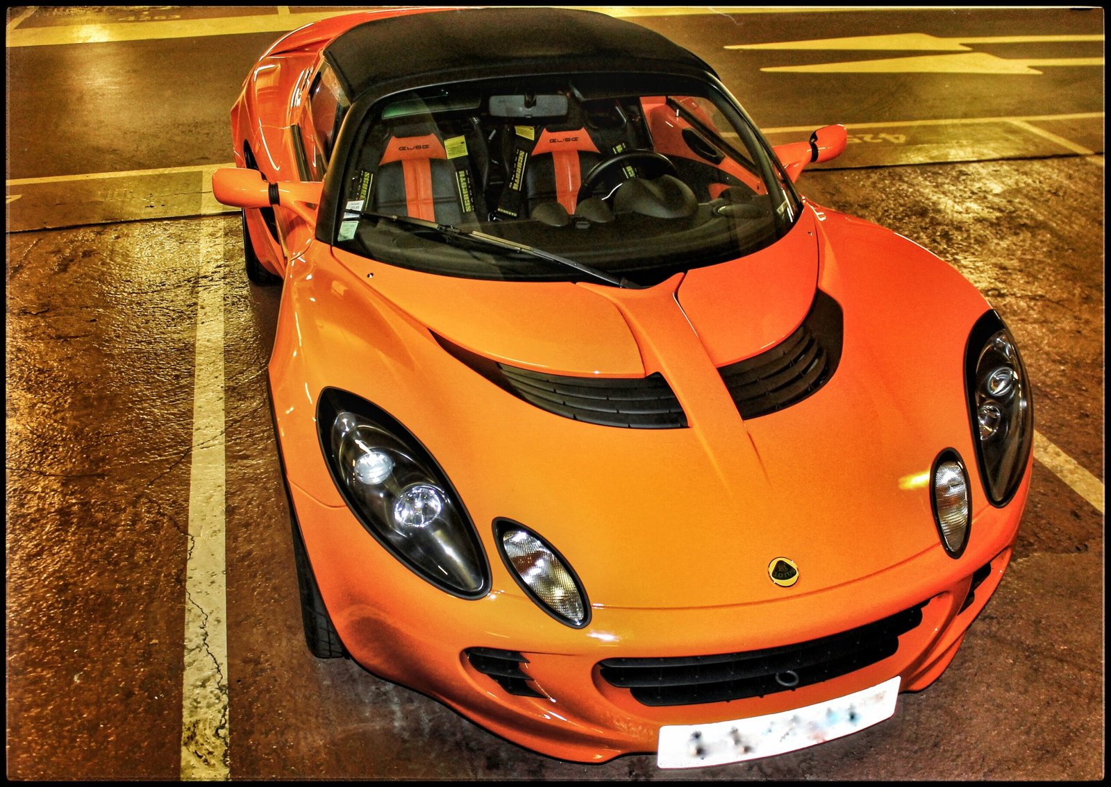 LOTUS ELISE S in PARIS