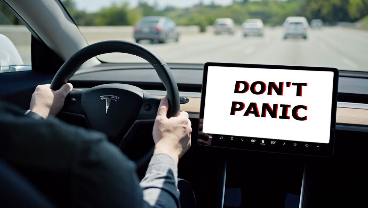 Autopilot Driving Experience: The Future of Driving?