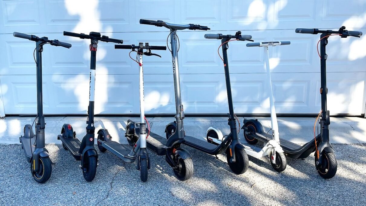 Electric Scooters: The Future of Personal Transportation