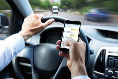 The Dangers of Distracted Driving in City Traffic