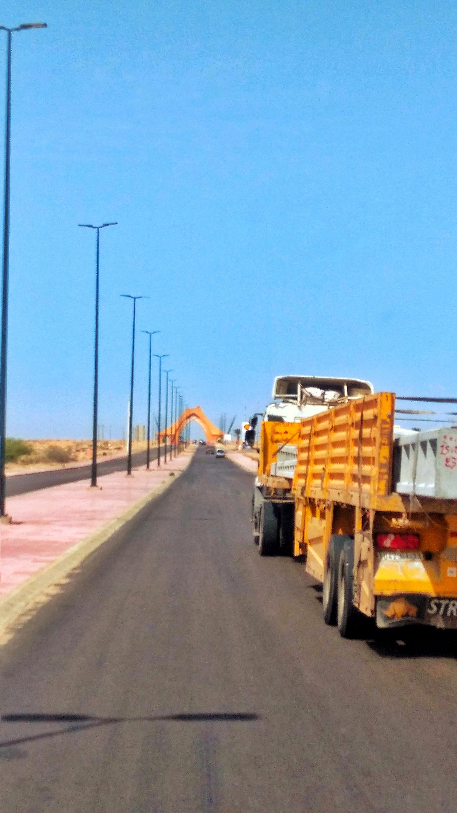 Laayouune- Moroccan DESERT-snipercar