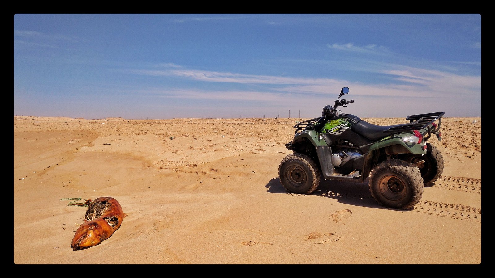 OFFROAD IN Desert - SNIPERCAR