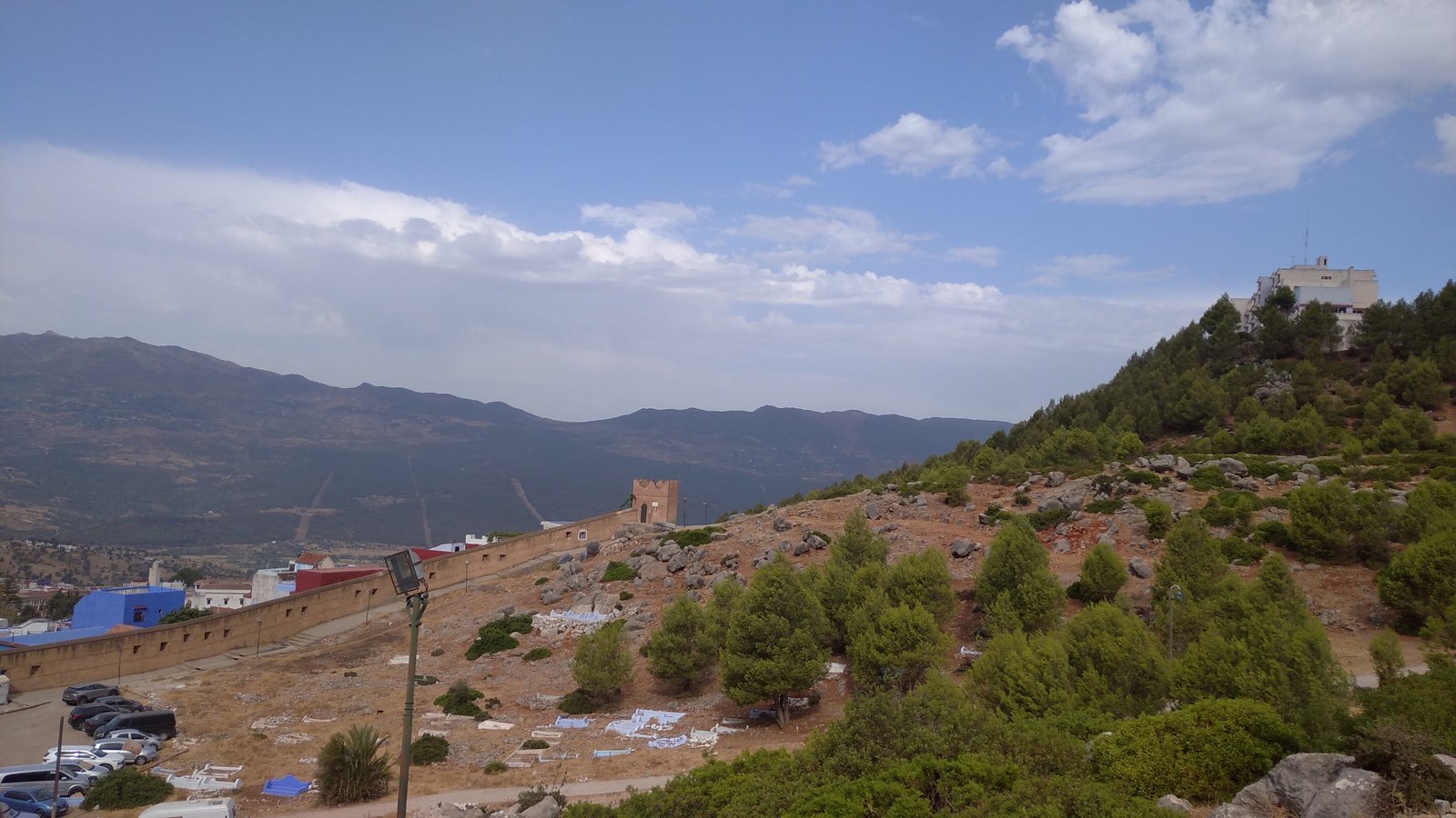 Chefchaouen From Montain View