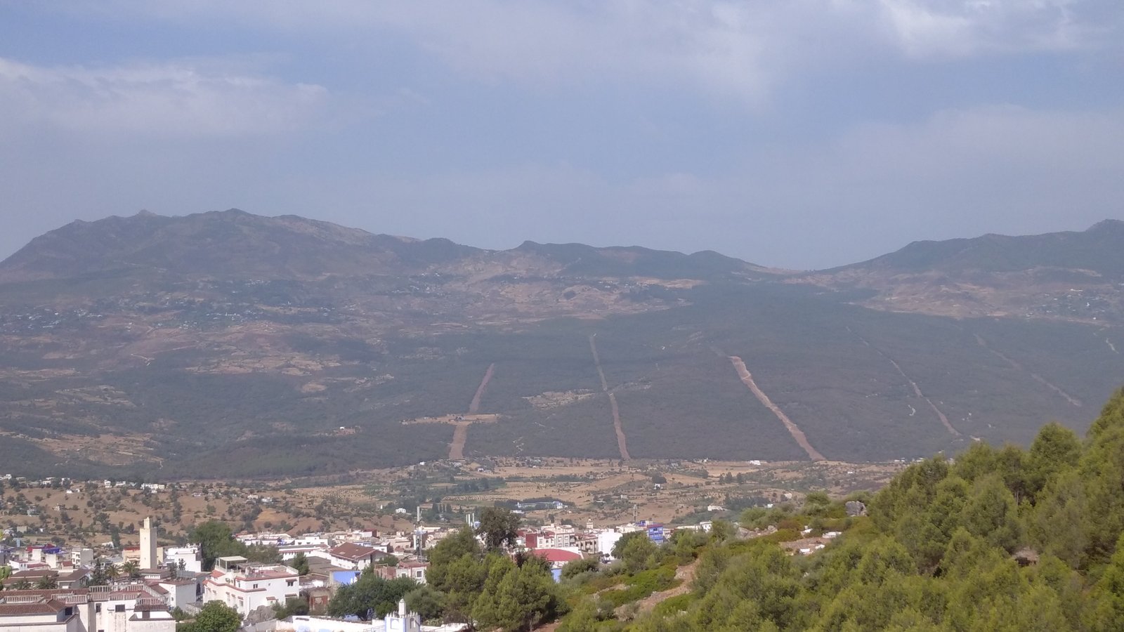 Chefchaouen From Montain View