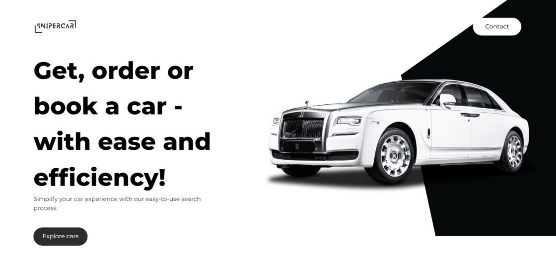 Car Showcase Rent Catalog