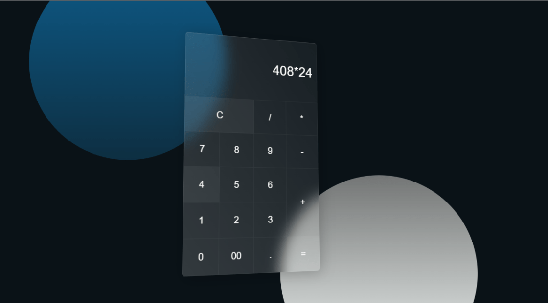 Glassmorphism Calculator
