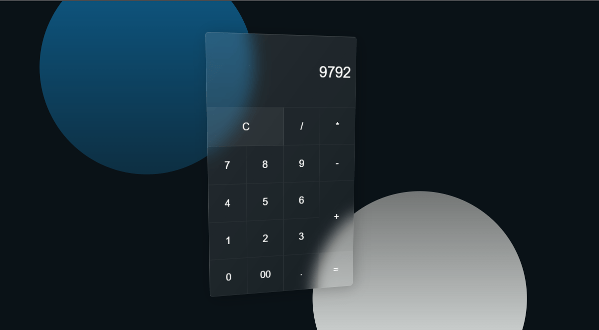 Screenshot-Glassmorphism_calculator