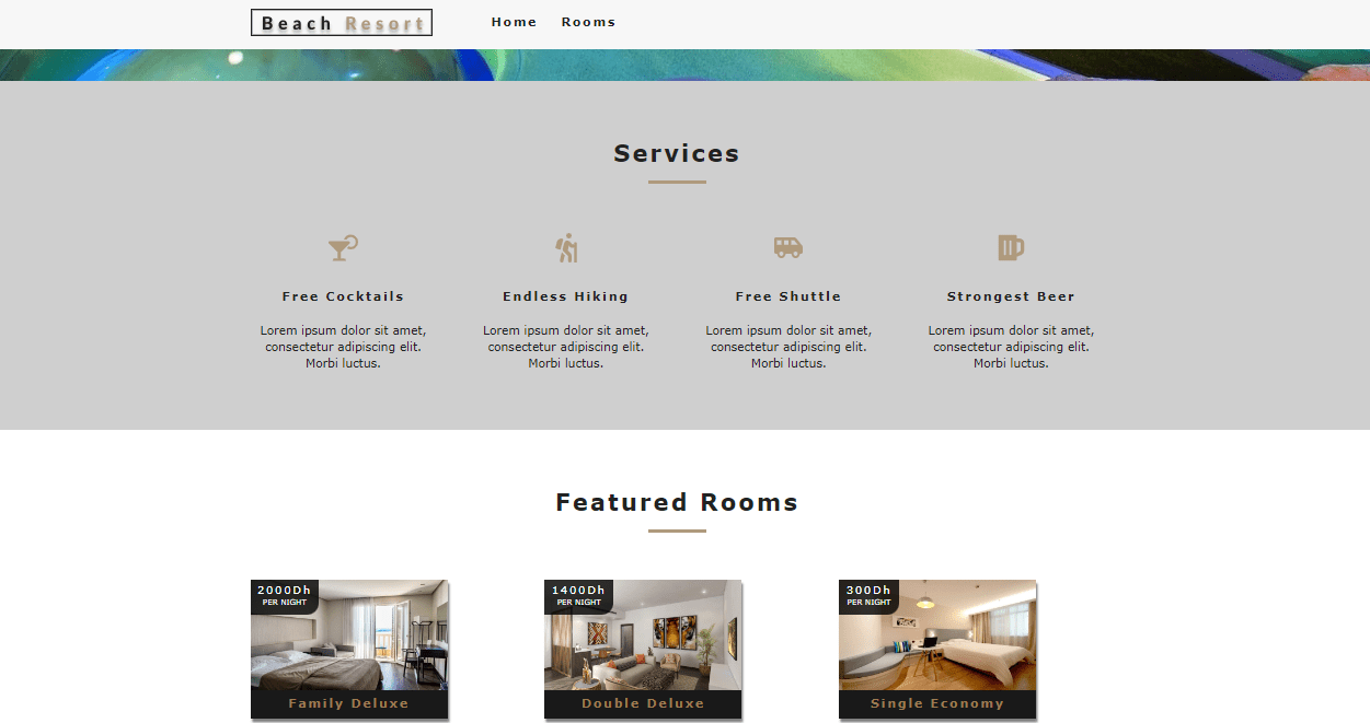 Luxurious Hotel Rooms by Snipercar