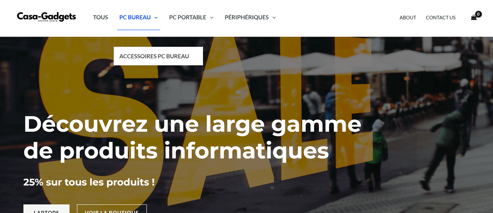 dynamic-wordpress-e-commerce-platform-hero-section-homepage