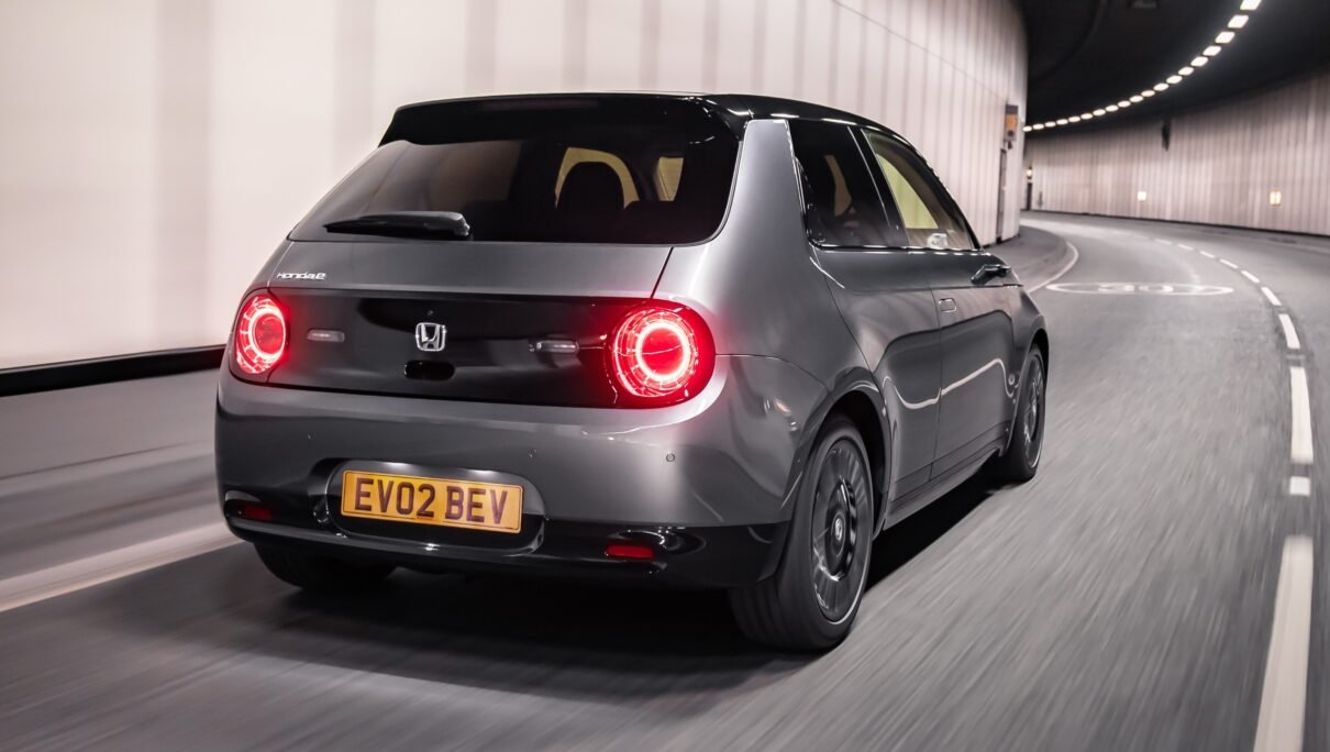 TOP SMALL ELECTRIC CARS FOR 2023-honda-e-gray-color
