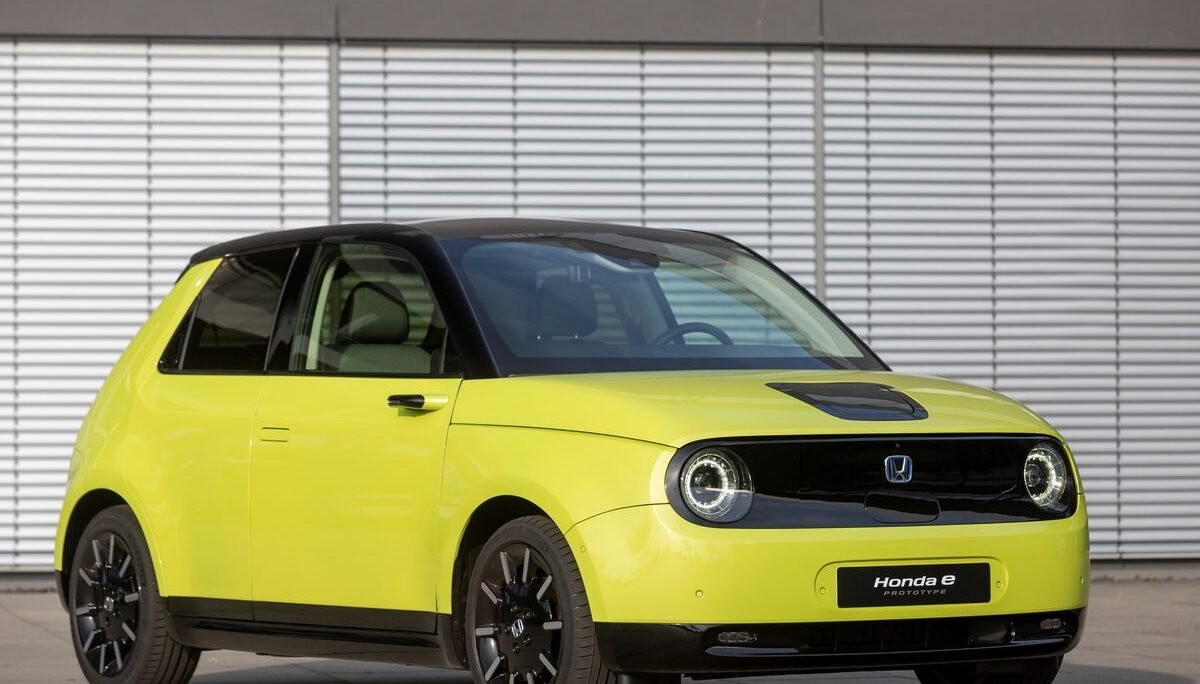 electric-small-car-honda-e-prototype-yellow-color