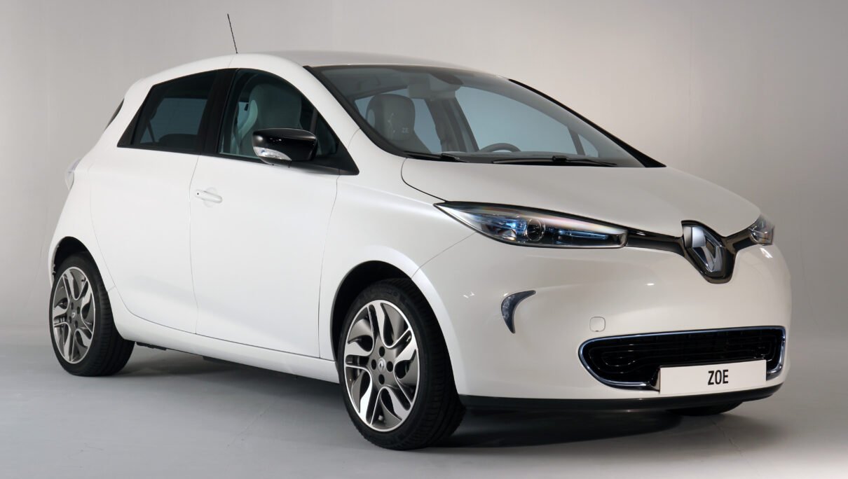 Top 5 Small Electric Cars : Renault Zoe