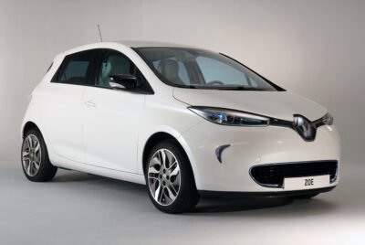 Top 5 Small Electric Cars : Renault Zoe