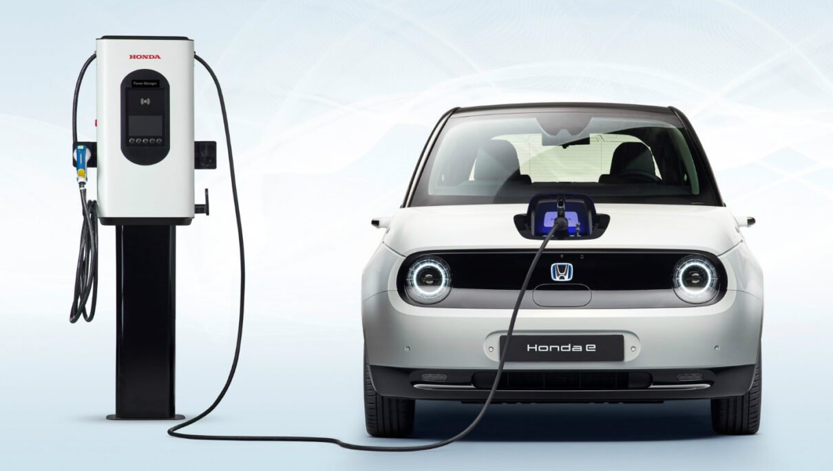 Top 5 Small Electric Cars : Honda E