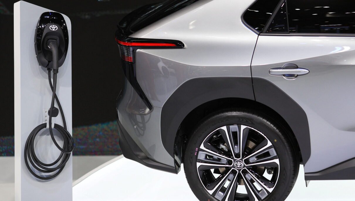 EV cars in Bangkok International Motor Show